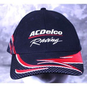 Y2K AC Delco Racing Hat Signed By Clint Bowyer 2000's Ball Cap Strap Back